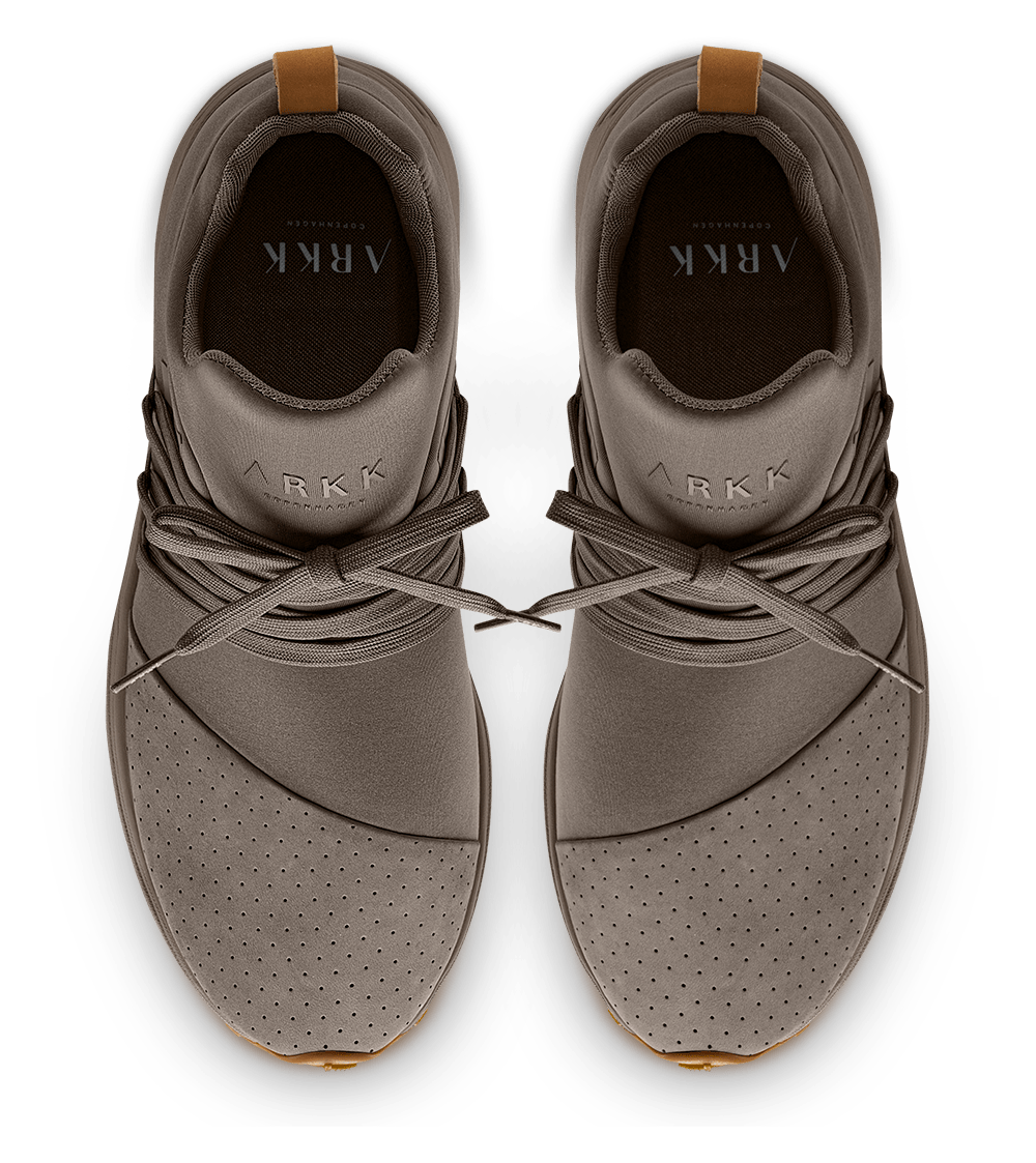 ARKK Collection Raven Nubuck S-E15 Vibram | Pine Bark Brown Gum | Women Raven